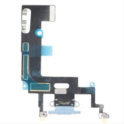 FLEX IPHONE XR WITH CHARGE CONNECTOR BLUE FLEX IPHONE XR WITH CHARGE CONNECTOR BLUE