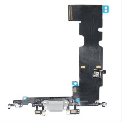 FLEX IPHONE 8 PLUS WITH CHARGE CONNECTOR WHITE