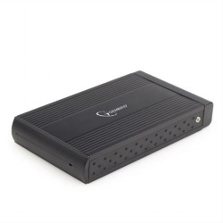 Gembird 3.5 USB 3.0 external housing Black EE3-U3S-3