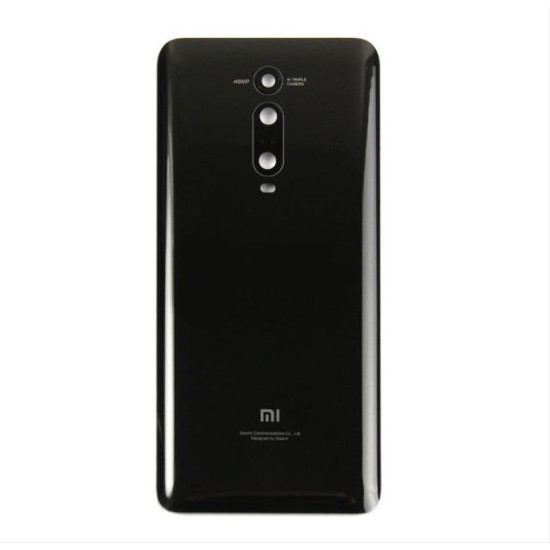 Xiaomi Mi 9T, Mi 9T Pro Back Cover Carbon Black (+ Lens)