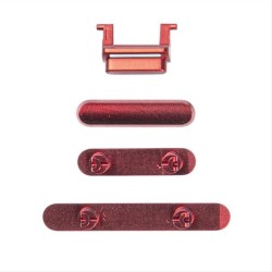 SIDE KEYS IPHONE XR RED SIDE KEYS IPHONE XR RED