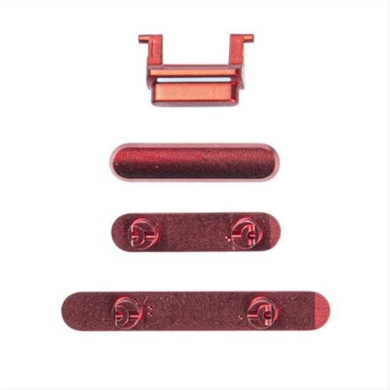 SIDE KEYS IPHONE XR RED