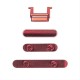 SIDE KEYS IPHONE XR RED