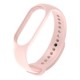Replacement Silicone Wristband for Xiaomi Smart Band 7 Strap Bracelet Bangle Pink