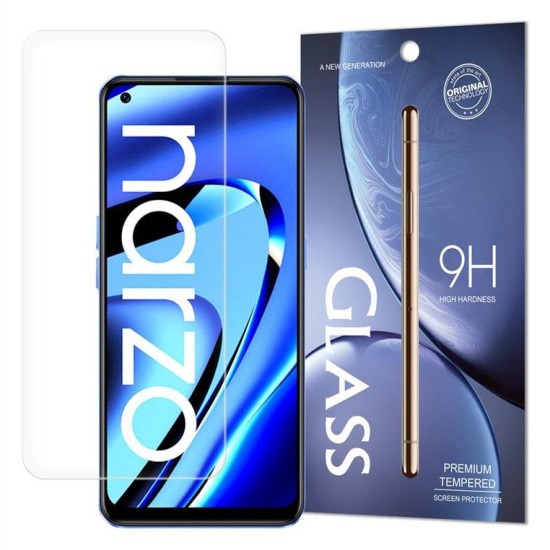 Tempered Glass 9H Tempered Glass Realme Narzo 50A