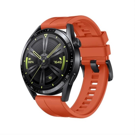 Strap One silicone band strap bracelet bracelet for Huawei Watch GT 3 46 mm orange