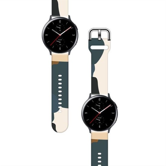 Strap Moro Band For Samsung Galaxy Watch 46mm Silicone Strap Watch Bracelet Pattern 13