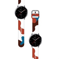 Strap Moro Band For Samsung Galaxy Watch 46mm Silicone Strap Watch Bracelet Pattern 8