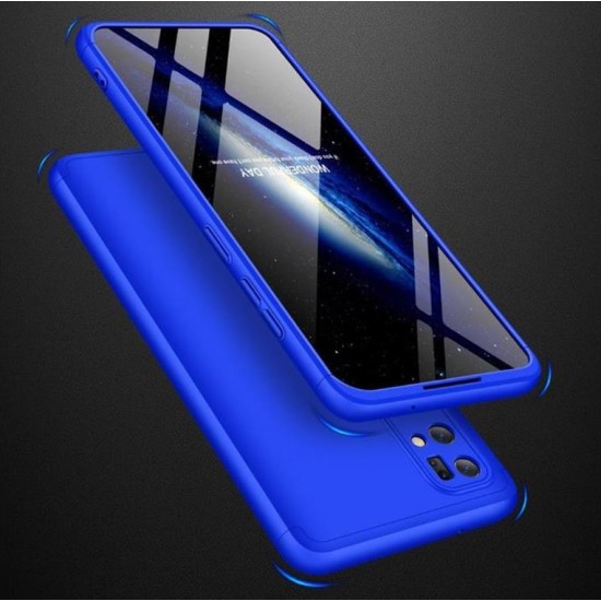 GKK 360 Protection Case Front and Back Case Full Body Cover Samsung Galaxy S20 Plus blue GKK 360 Protection Case Front and Back Case Full Body Cover Samsung Galaxy S20 Plus blue