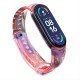 Replacement silicone band strap for Xiaomi Mi Band 6 / 5 red