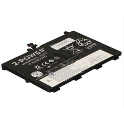 Main Battery Pack 7.4V 4600mAh Κατάλληλο για: Lenovo ThinkPadP 11E κ.α. 45N1749