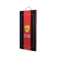 Tempered glass 6D for iPhone XR / 11 black frame