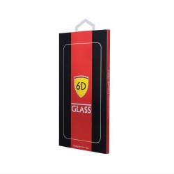 Tempered glass 6D for iPhone XR / 11 black frame