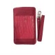 Case Pocket Eco-leather XXL pink universal