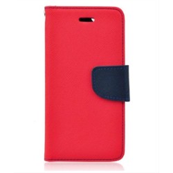 Smart Fancy Case for Samsung Galaxy S5, Red/Dark Blue