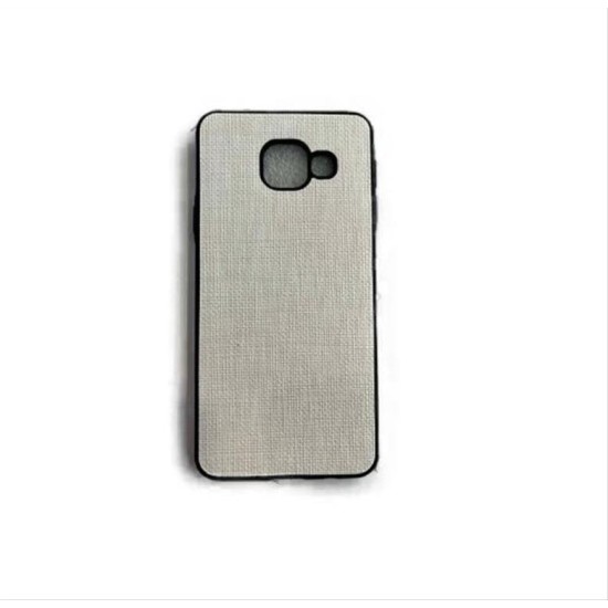 Cloth TPU Case for Sam A3 2016 white GSM024323