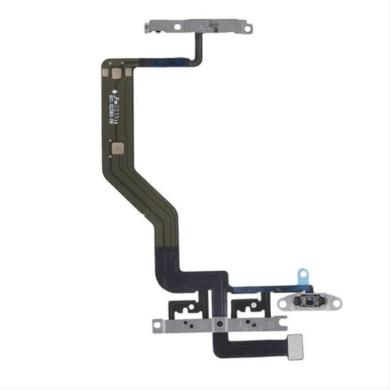 Power on/off, volume, microphone flex for iPhone 11 Pro Max GSM164256