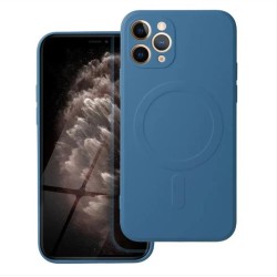 Silicone Mag Cover case for IPHONE 11 PRO blue