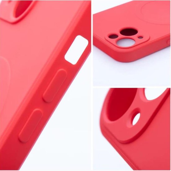 Silicone Mag Cover case for IPHONE 11 PRO red