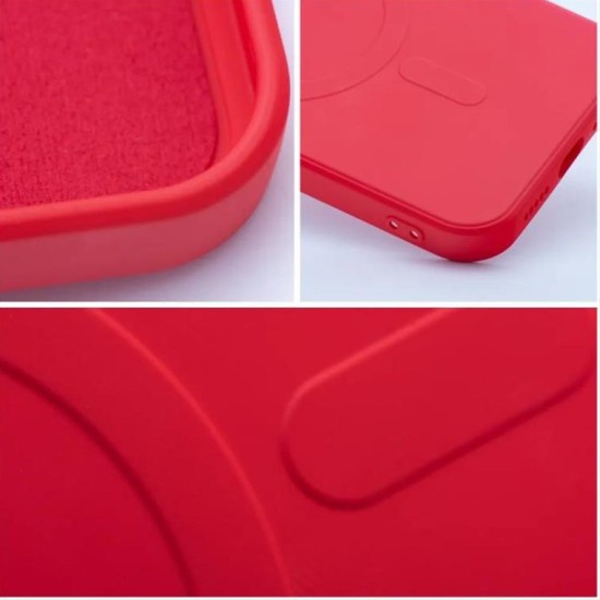 Silicone Mag Cover case for IPHONE 11 PRO red