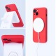 Silicone Mag Cover case for IPHONE 11 PRO red