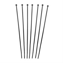 Qoltec Self-locking cable tie | 3.6*300mm | 100 pcs. Nylon UV 56006