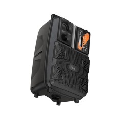 HOCO wireless speaker dancer outdoor karaoke Dancer BS37 black (+ FM, USB, AUX) HOCO wireless speaker dancer outdoor karaoke Dancer BS37 black (+ FM, USB, AUX)