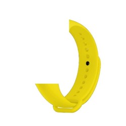 Devia band Deluxe Sport for Xiaomi Mi Band 3/ Mi Band 4 yellow Devia band Deluxe Sport for Xiaomi Mi Band 3/ Mi Band 4 yellow