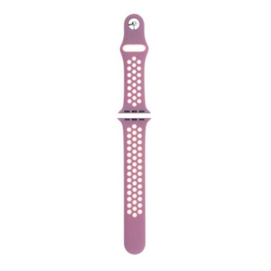 Sport strap App Watch 38/40mm / C024 / pink - white