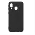 TPU case for Samsung A40 black GSM042799