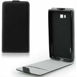 Flip Case Slim Flexi Black για Lenovo A6000 Flip Case Slim Flexi Black για Lenovo A6000