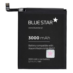 Battery for Xiaomi Redmi 6/6A (BN37) 3000 mAh Li-Ion Blue Star Battery for Xiaomi Redmi 6/6A (BN37) 3000 mAh Li-Ion Blue Star