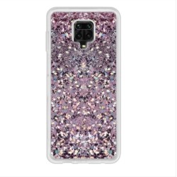 Liquid Sparkle TPU case for Xiaomi Redmi Note 9s / 9 Pro / 9 Pro Max purple GSM101805