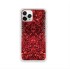 Liquid Sparkle TPU case for iPhone 11 Pro red