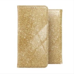 Forcell SHINING Book for IPHONE 12 MINI gold