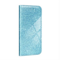 Forcell SHINING Book for iphone 12 MINI light blue