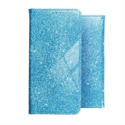 Forcell SHINING Book for iphone 12 MINI light blue