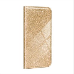Forcell SHINING Book for IPHONE 12 / 12 PRO gold