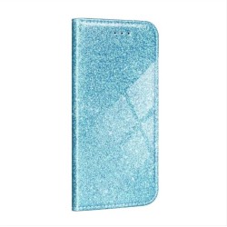 Forcell SHINING Book for iphone 12 / 12 PRO light blue
