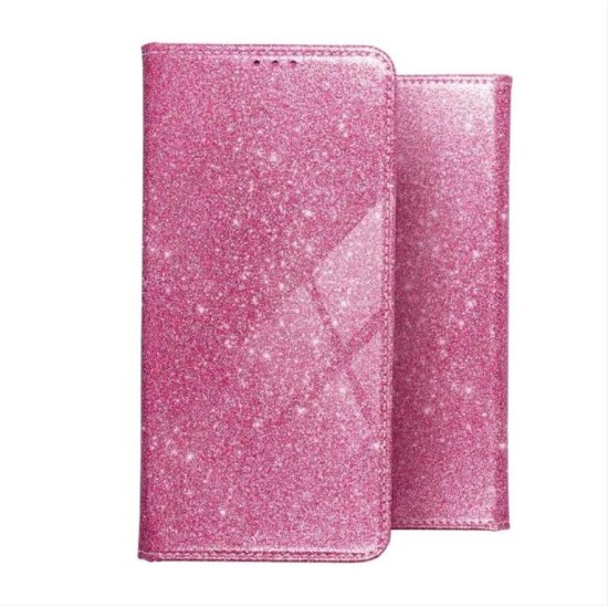 Forcell SHINING Book for IPHONE 11 PRO MAX light pink