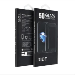 5D Full Glue Tempered Glass - for iPhone 12 / 12 Pro (Privacy) black