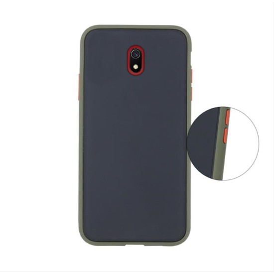 Colored Buttons case for Xiaomi Redmi 8A green