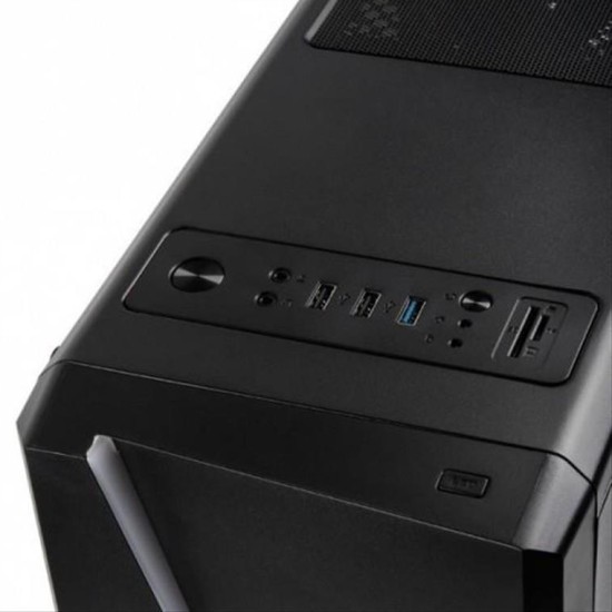 Θήκη υπολογιστή AeroCool PGS CYLON RGB ADVANCE BLACK/USB3/ATX AEROPGSCYLON-BK
