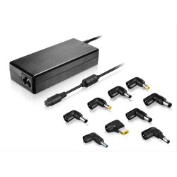 CTECH Notebook Charger, Universal, 9 Adaptors, 90W