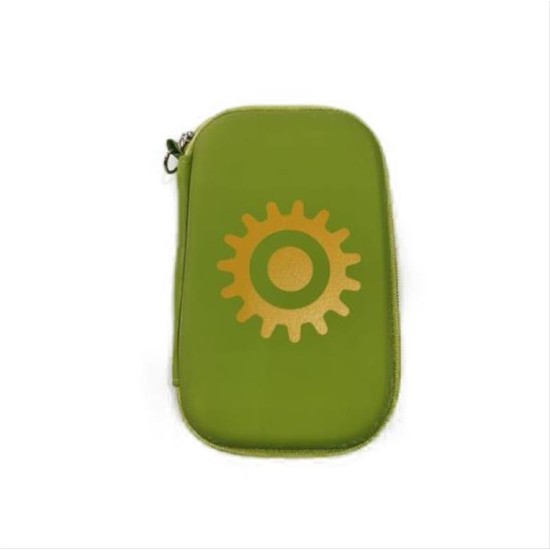 4World Mobile CASE green sun Θήκη για αξεσουάρ κινητού 11cm x 7cm