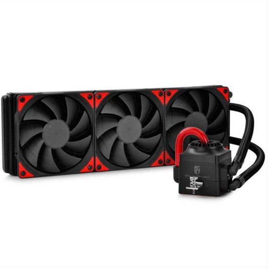 DEEPCOOL CAPTAIN 360 EX Ολοκληρωμένο σύστημα υδρόψυξης για επεξεργαστές Intel και AMD