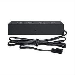 DEEPCOOL FH-04 Hub σύνδεσης έως και 4 ανεμιστήρων 3-pin/4-pin, με λειτουργία PWM fan speed control