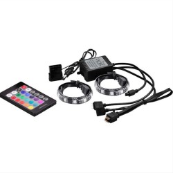 DEEPCOOL RGB 350 Έγχρωμη ταινία LED RGB με τηλεχειριστήριο, για κουτιά υπολογιστών.