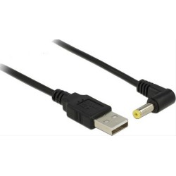 DELOCK Καλώδιο από USB σε DC 4.75 x 1.7mm, γωνιακό, 1.5m 83576 DELOCK Καλώδιο από USB σε DC 4.75 x 1.7mm, γωνιακό, 1.5m 83576
