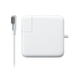 DeTech Τροφοδοτικό Ρεύματος για Apple 60W 16.5V/3.65A Magsafe 1 magnetic λευκό 261
